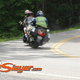 Illustration for article titled When cornering speed exceeds cornering skill